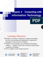 Chapter 2 Competing With: Information Technology