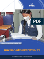 Modulo de Capacitacion Del Auxiliar Administrativo T1 - EEGG 2021