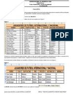 Taller Excel Intermedio: Filtros, funciones y facturación