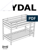 Mydal Bunk Bed Frame AA 206907 8 Pub