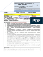 Guia 2 - Lengua 11° - Literatura Griega y Romana - La Odisea