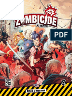 Rulebook Zombicide 2nd Edition