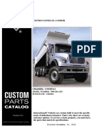 Manual De Partes International 7400 Motor Dt530e Axle Truck