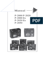 Manual Posicionador 2000