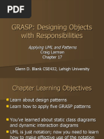 09 Grasp-OBJECT ORIENTED ANALYSIS AND DESIGN