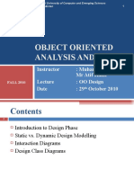 09-OODesign-OBJECT ORIENTED ANALYSIS AND DESIGN