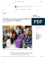 La Jornada - Acusados Por Muerte de Afrodescendiente en EU Se Declaran "No Culpables"