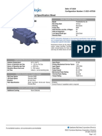 Paramax 9000: Product Configuration Technical Specification Sheet