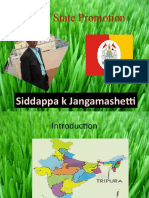 State Promotion: Siddappa K Jangamashetti