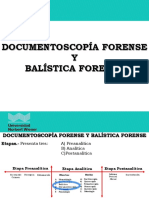 Wiener Clase 7 Forense Documentoscopia y Balistica