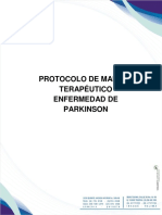 Protocolo de Manejo Enfermedad de Parkinson