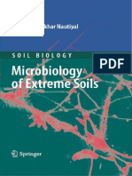 (Soil Biology 13) Patrice Dion (Auth.), Professor - Dr. Patrice Dion, Professor - Dr. Chandra Shekhar Nautiyal (Eds.) - Microbiology of Extreme Soils-Springer-Verlag Berlin Heidelberg (2008)