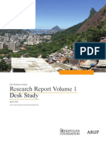 Research Report Volume 1: Desk Study