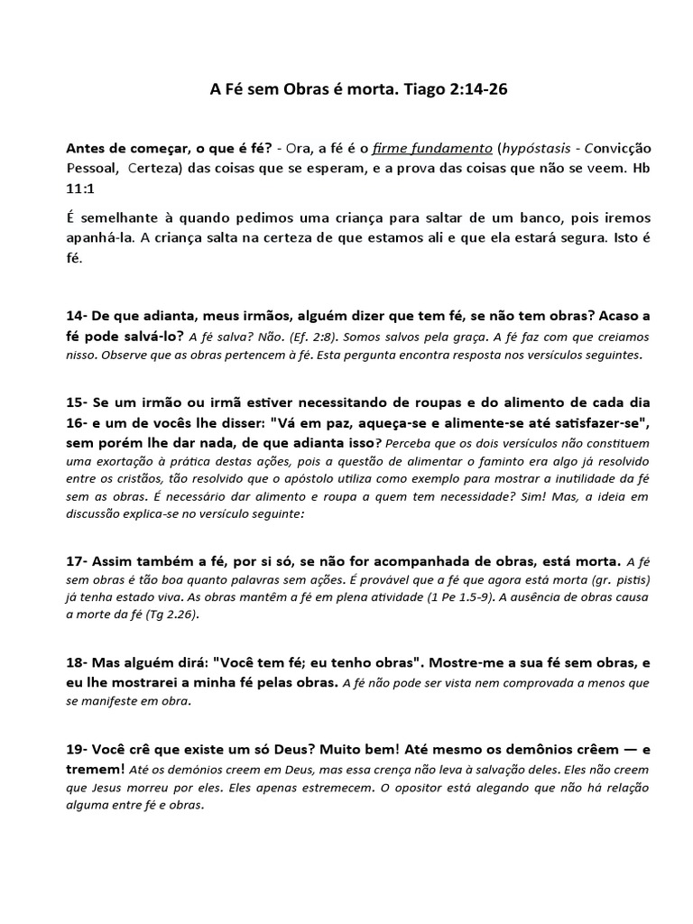 tiago capítulo 2 versículo 10 e 11