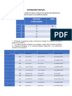 ESTIMACIÓN PUNTUAL Desarrollo