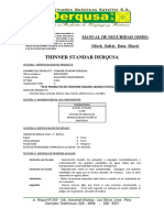 Msds-Thinner Standar