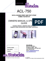 ACL750 Manual