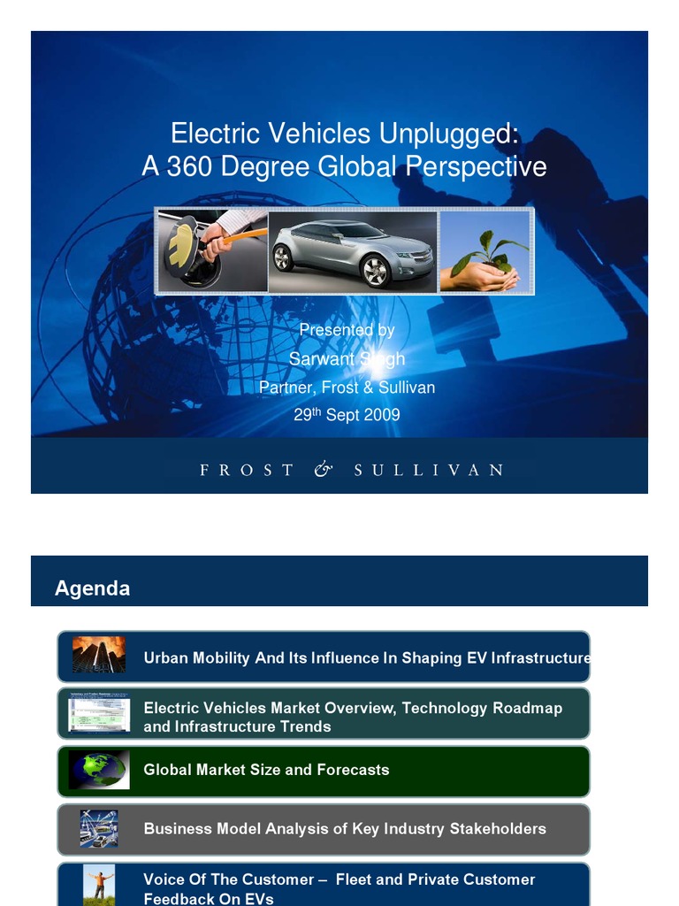 Electric Vehicles Unplugged Global Marketing Analysis | PDF | Electric ...