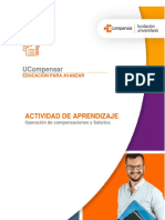 Actividad de Aprendizaje - AA2 Salarios