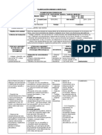 Plande Unidad Tercero C.N 2018