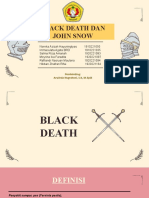 Black Death Dan John Snow