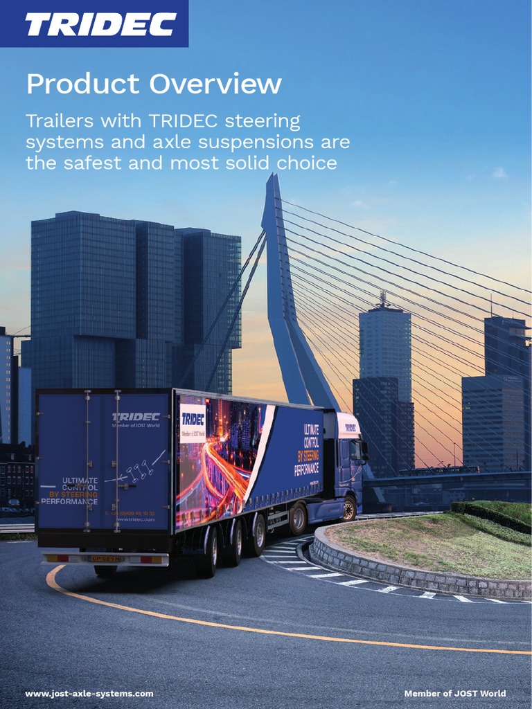 TRIDEC Steering Systems Overview | PDF | Steering | Trailer (Vehicle)