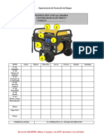 Check List 04 Generador Eléctrico