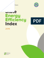 State Efficiency Index 2019