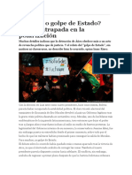 Fraude o Golpe de Estado Bolivia Atrapada en La Polarización
