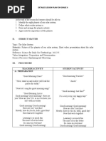 Grade 5 Solar System Lesson Plan | PDF | Planets | Solar System