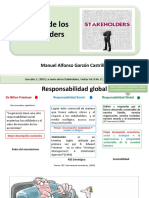 La Teoria de Los Stakeholders