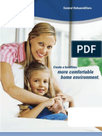 Morecomfortable Home Environment.: Central Dehumidifiers