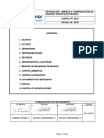 PROCEDIMIENTO DE TRABAJO SEGURO. REPARACION, LIMPIEZA Y COMPROBACIÓN DE EQUIPOS POWER ELECTRONICS AES GENER 2018 (002)