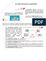 Lectura Geografía Calidad de Vida