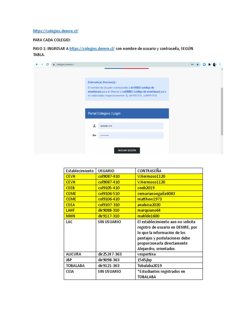 1-Paso A Paso PTU - Docx - Documentos de Google | PDF | Informática ...