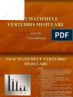 Traumatismele Vertebro Medulare