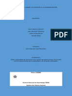 Mapa mental sobre los aportes clásicos a la administración