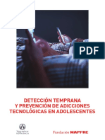 Detección temprana y prevención de adicciones tecnológicas en adolescentes