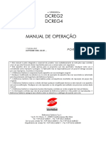 Manual DCREG2-4 Português