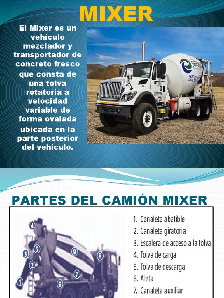 partes-y-funcionamiento-del-cami-n-mixer-pdf-cami-n-hormig-n