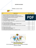 Fichas de Actividades ED. FISICA