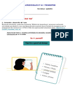 Secundaria Quinto Modulo 6 Area de Ingles Vii Ciclo