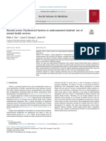 B - Beyond Access - Psychosocial Barriers To Undocumented Students' Use of Mental Health Services