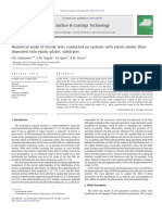 Numerical Study of Tensile Tests Conducted On Systems - Fukumasu - R.M.souza - 2010