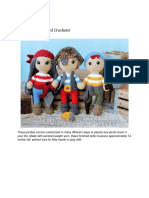 Pirates: by The Left-Handed Crocheter