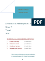 History of Money Activities