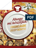 Ahogy Mi Keszitjuk Finomsagok Receptkonyve