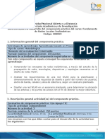 Guía para El Desarrollo Del Componente Práctico y Rúbrica de Evaluación - Unidad 3 - Fase 4 - Desarrollar El Componente Práctico