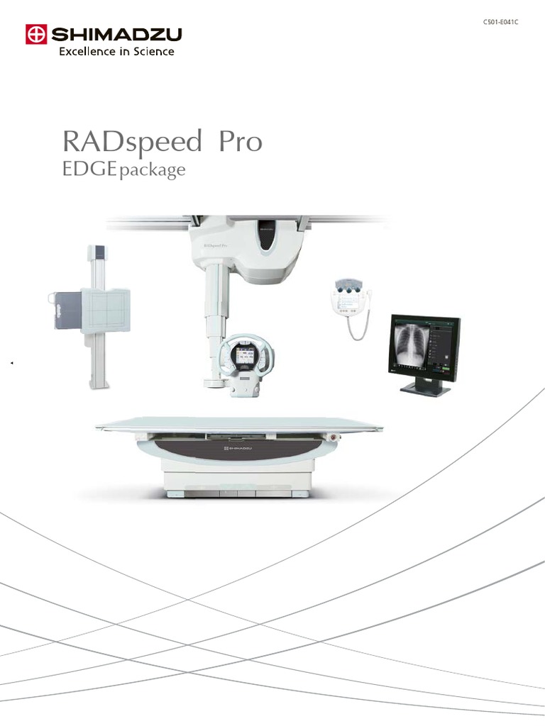High-Performance Radiographic System | PDF | Radiography | Tomography