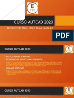 Curso Autcad 2020 - Sesión 01